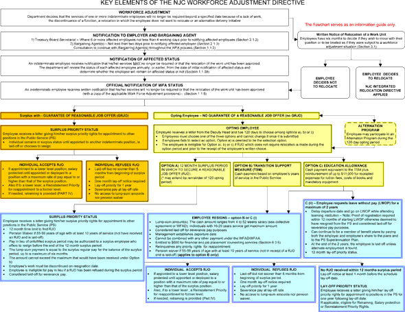 Key Elements of the Work Force Adjustment Directive