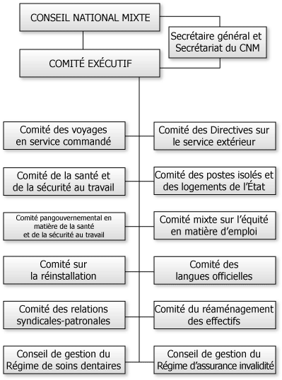 organigramme